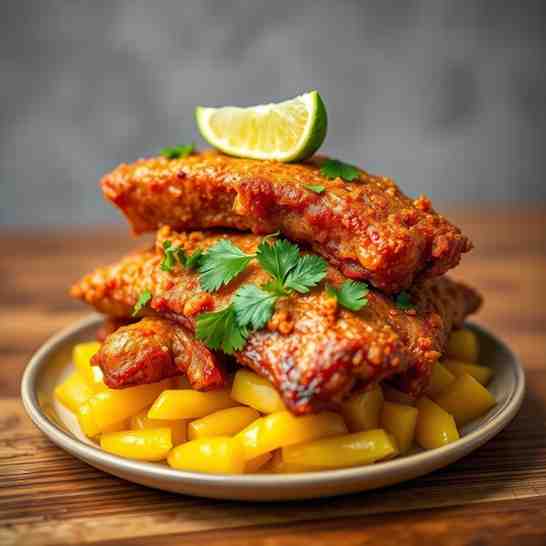 Crispy Pork Belly Recipe - Yuca con Chicharrón